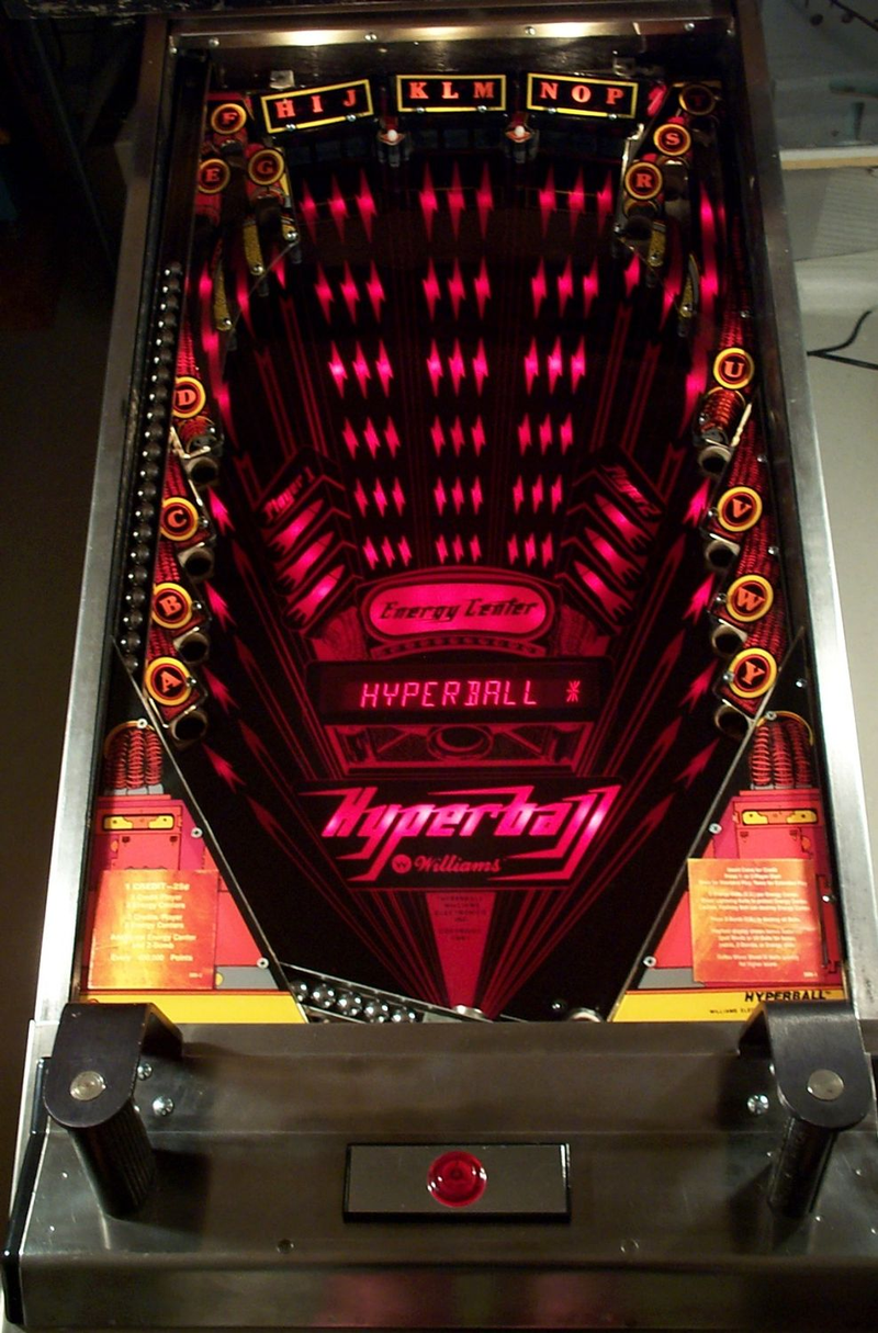Illustration for article titled The Greatest Science Fiction Pinball Machines Of All Time